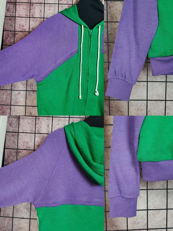Givenchy Givenchy Purple Wool Blend Logo Cardigan 0089 Size L / US 10 / IT 46 - 6 Thumbnail