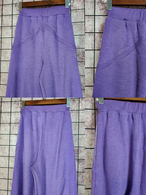 Givenchy Givenchy Purple Wool Blend Logo Cardigan 0089 Size L / US 10 / IT 46 - 9 Thumbnail