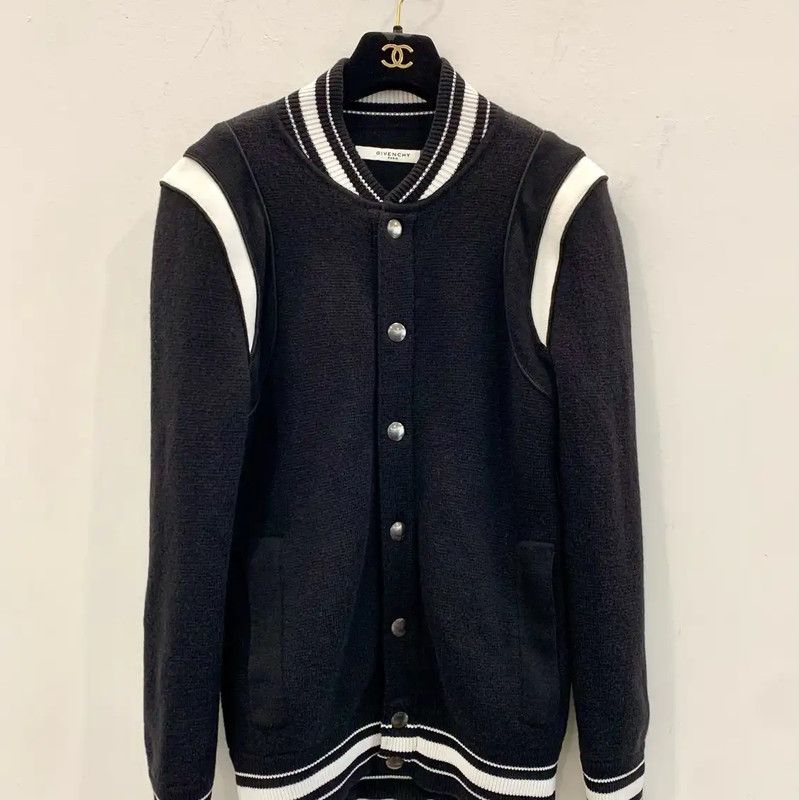 Givenchy Givenchy Women's Black Cotton Jacket 0089 Size S / US 4 / IT 40 - 3 Thumbnail