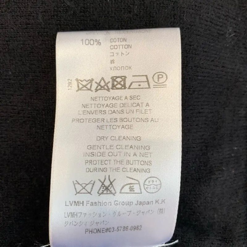Givenchy Givenchy Women's Black Cotton Jacket 0089 Size S / US 4 / IT 40 - 7 Thumbnail