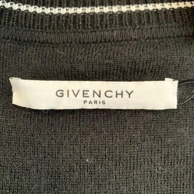 Givenchy Givenchy Women's Black Cotton Jacket 0089 Size S / US 4 / IT 40 - 5 Thumbnail