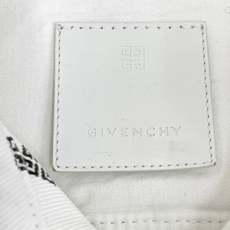 Givenchy Givenchy Women's XXS White Cotton Jacket 0089 Size XXS / US 00 / IT 34 - 5 Thumbnail