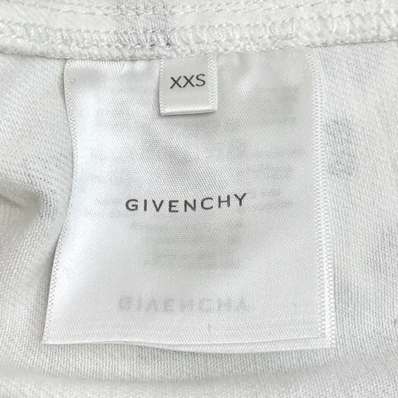 Givenchy Givenchy Women's XXS White Cotton Jacket 0089 Size XXS / US 00 / IT 34 - 6 Thumbnail