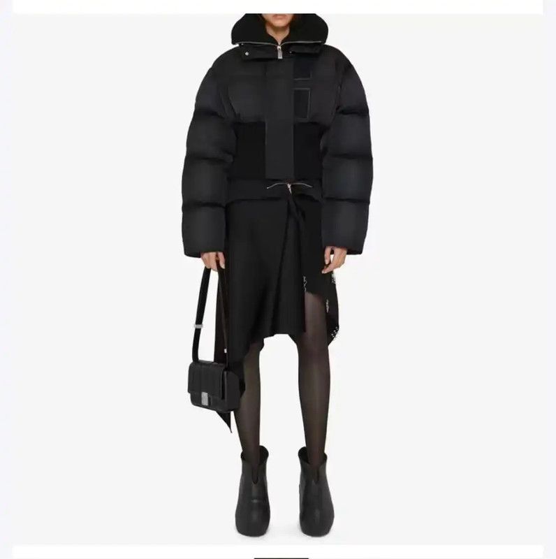 Givenchy Givenchy Black Polyester Women's Down Jacket 0089 Size M / US 6-8 / IT 42-44 - 9 Thumbnail