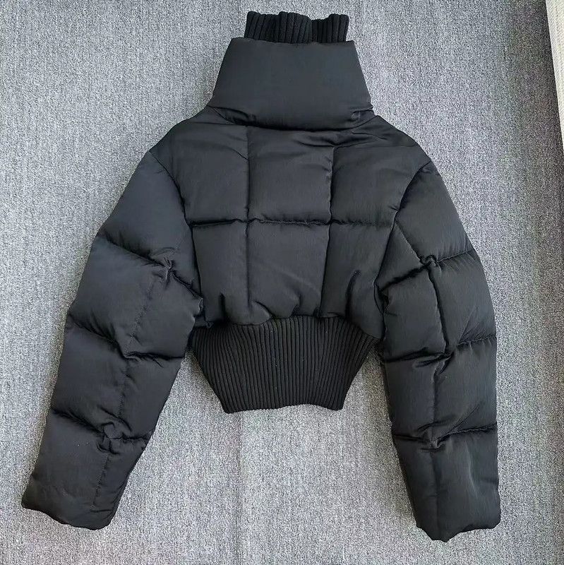 Givenchy Givenchy Black Polyester Women's Down Jacket 0089 Size M / US 6-8 / IT 42-44 - 2 Thumbnail