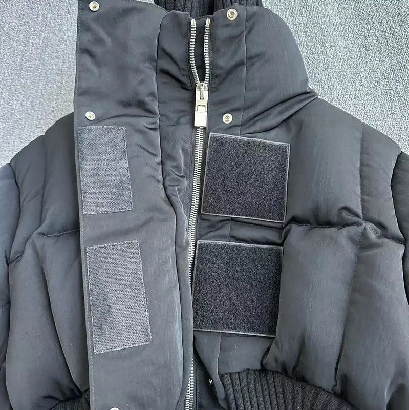 Givenchy Givenchy Black Polyester Women's Down Jacket 0089 Size M / US 6-8 / IT 42-44 - 3 Thumbnail
