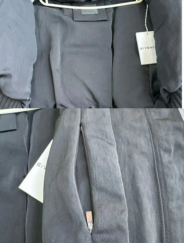 Givenchy Givenchy Black Polyester Women's Down Jacket 0089 Size M / US 6-8 / IT 42-44 - 8 Thumbnail