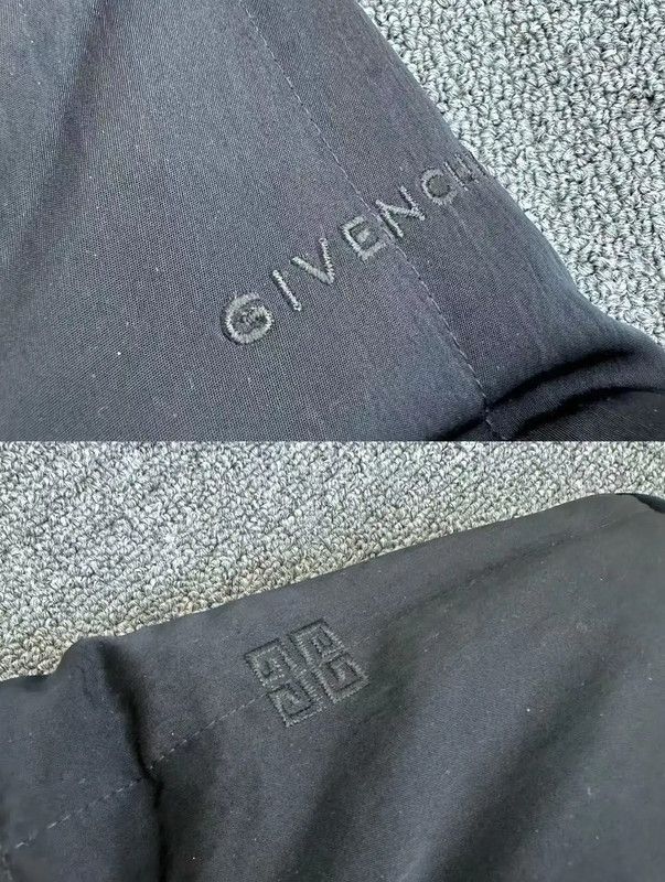 Givenchy Givenchy Black Polyester Women's Down Jacket 0089 Size M / US 6-8 / IT 42-44 - 4 Thumbnail