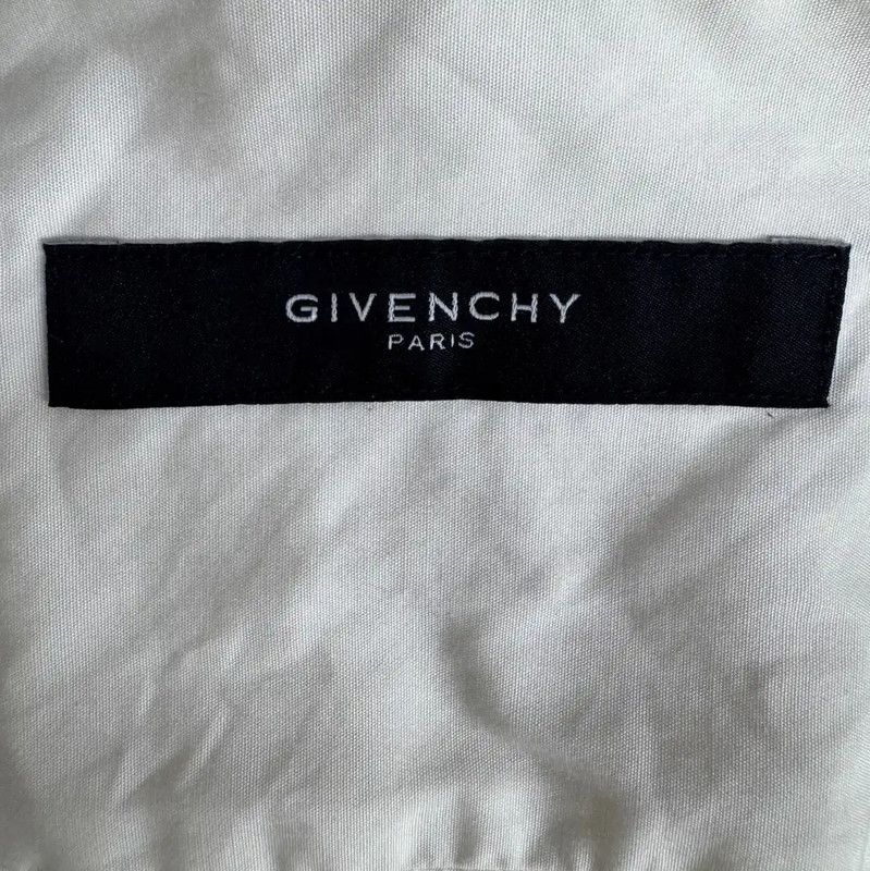 Givenchy Givenchy Beige Cotton Long Sleeve Shirt 0089 Size ONE SIZE - 3 Thumbnail