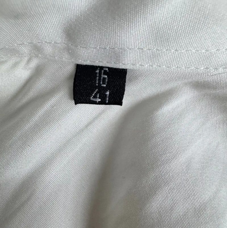 Givenchy Givenchy Beige Cotton Long Sleeve Shirt 0089 Size ONE SIZE - 4 Thumbnail