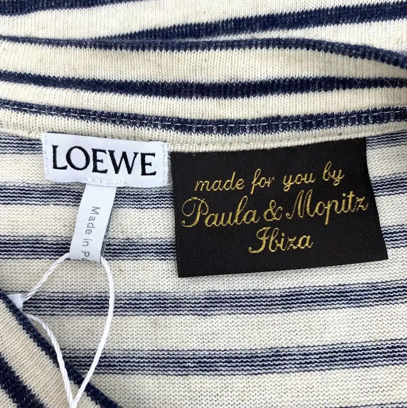 Loewe Loewe Striped Wool T-Shirt for Women 0089 Size M / US 6-8 / IT 42-44 - 5 Thumbnail