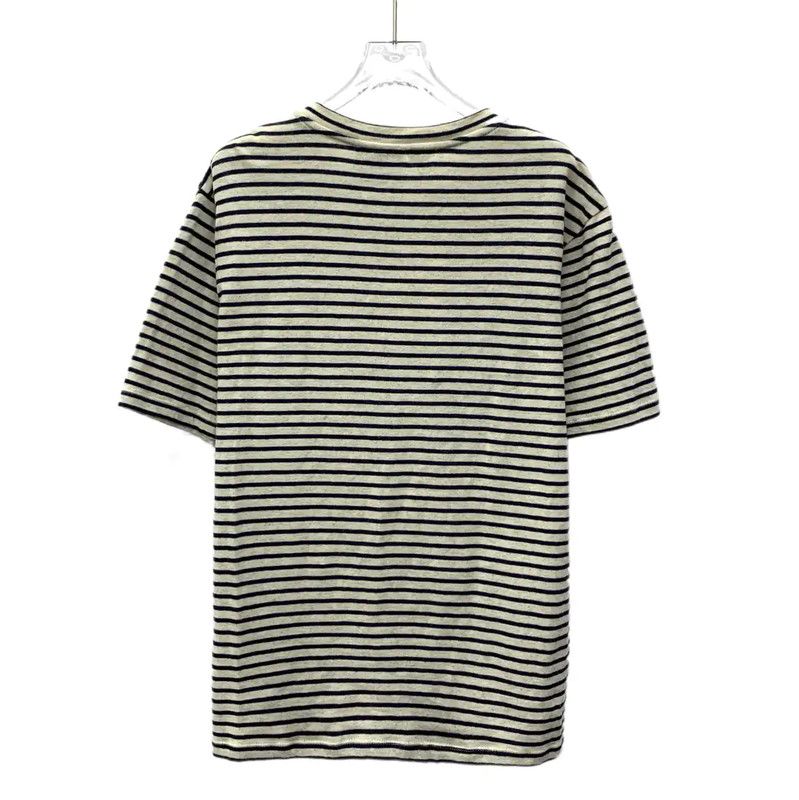 Loewe Loewe Striped Wool T-Shirt for Women 0089 Size M / US 6-8 / IT 42-44 - 2 Thumbnail