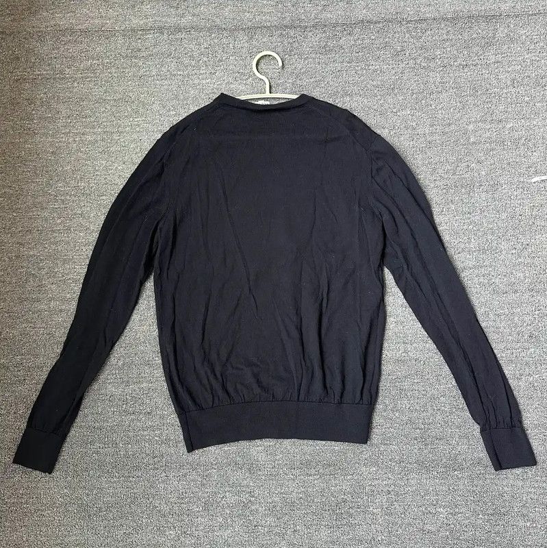 Loewe Loewe Women's Blue Wool Knit Sweater 0089 Size S / US 4 / IT 40 - 2 Thumbnail