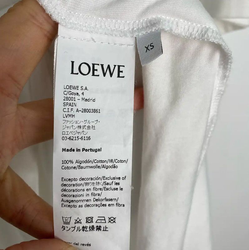 Loewe Loewe Women's Cotton Mermaid Graphic Dress 0089 Size XS / US 0-2 / IT 36-38 - 7 Thumbnail