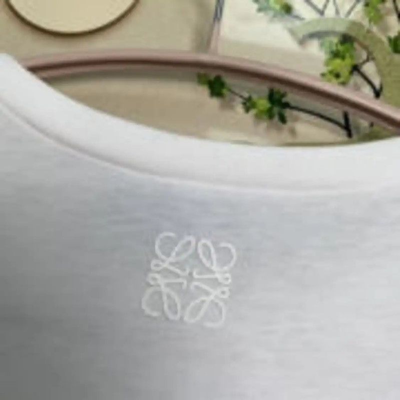 Loewe Loewe Women's Cotton Mermaid Graphic Dress 0089 Size XS / US 0-2 / IT 36-38 - 9 Thumbnail