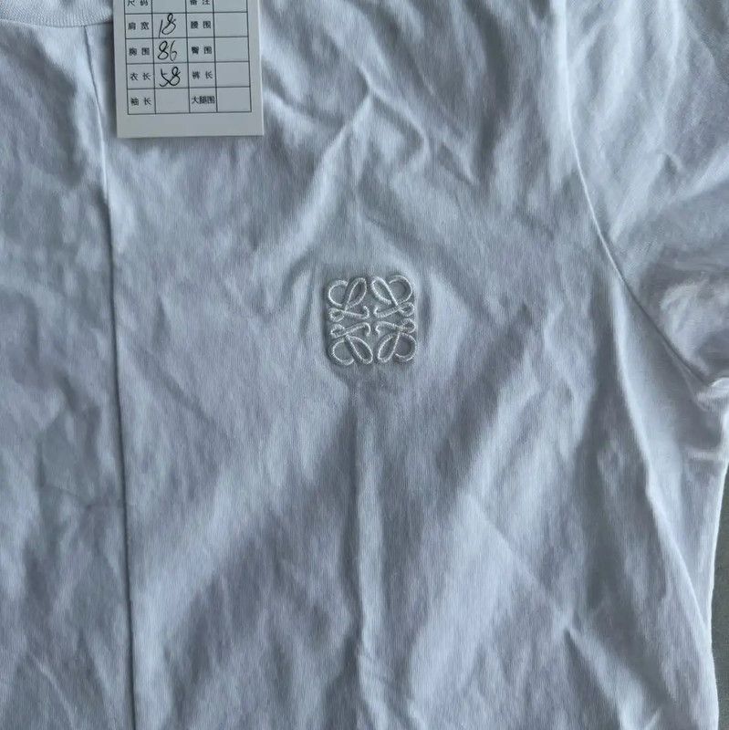 Loewe Loewe White Women's T-Shirt 0089 Size S / US 4 / IT 40 - 4 Thumbnail
