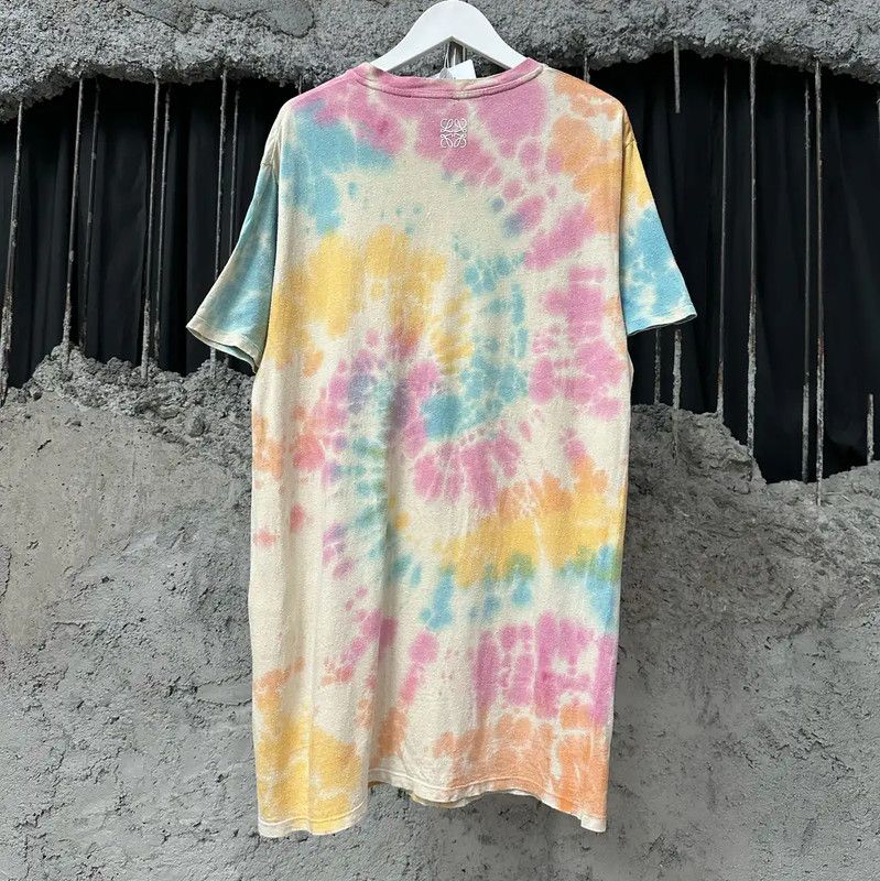 Loewe Loewe Summer Multicolor Smiley Print T-Shirt 0089 Size S / US 4 / IT 40 - 2 Thumbnail
