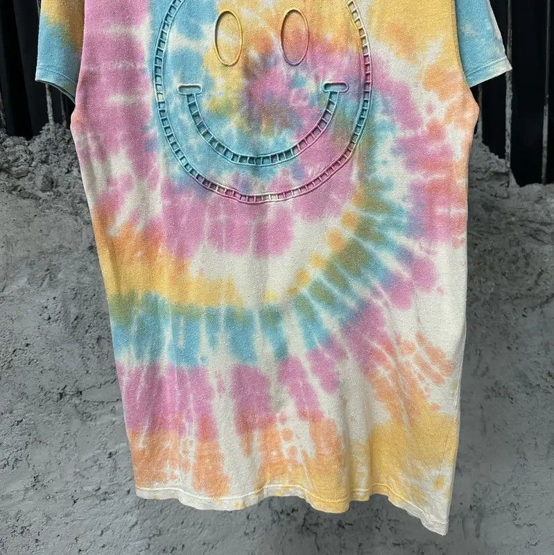 Loewe Loewe Summer Multicolor Smiley Print T-Shirt 0089 Size S / US 4 / IT 40 - 4 Thumbnail