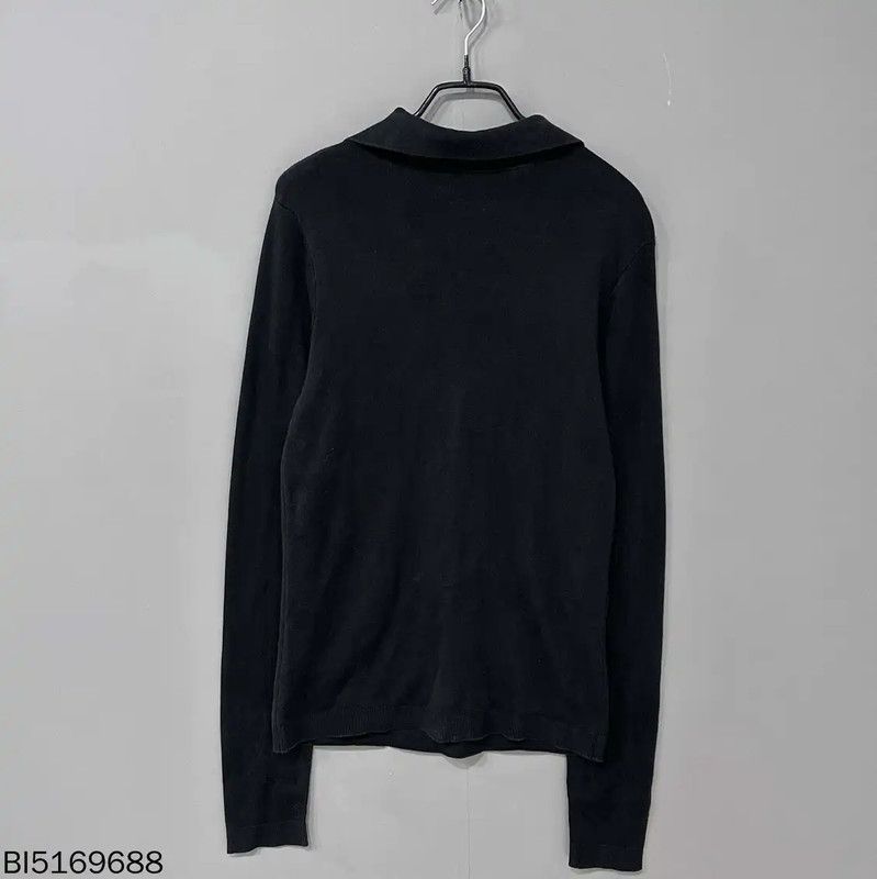 Loewe Loewe Black Women's Knit Sweater Size S 0089 Size S / US 4 / IT 40 - 3 Thumbnail