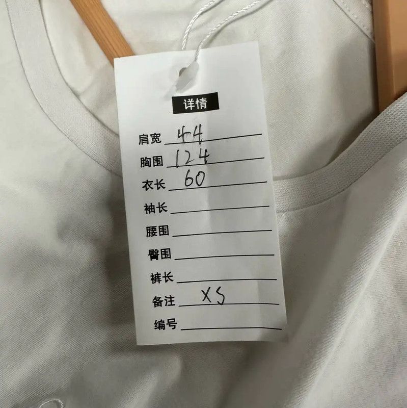 Loewe Loewe White Cotton T-Shirt for Women 0089 Size XS / US 0-2 / IT 36-38 - 3 Thumbnail