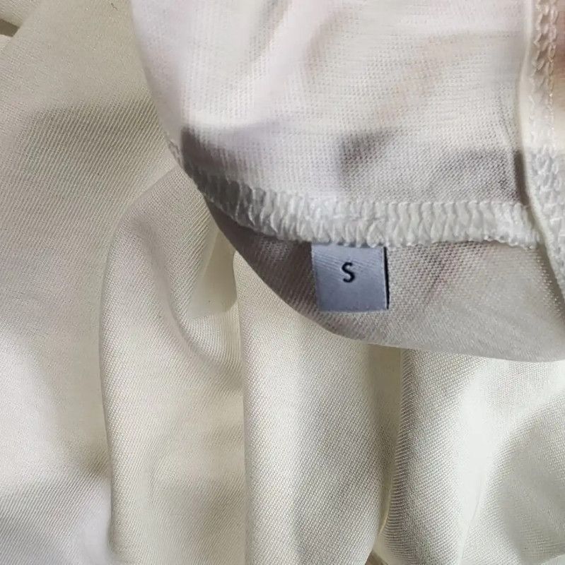 Loewe Loewe White Cotton Women's T-Shirt 0089 Size S / US 4 / IT 40 - 5 Thumbnail