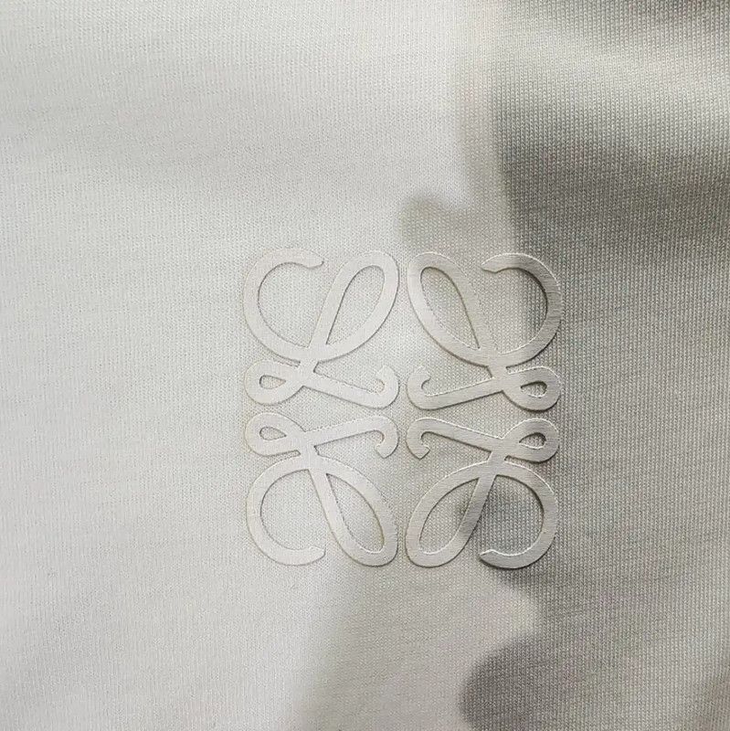 Loewe Loewe White Cotton Women's T-Shirt 0089 Size S / US 4 / IT 40 - 3 Thumbnail