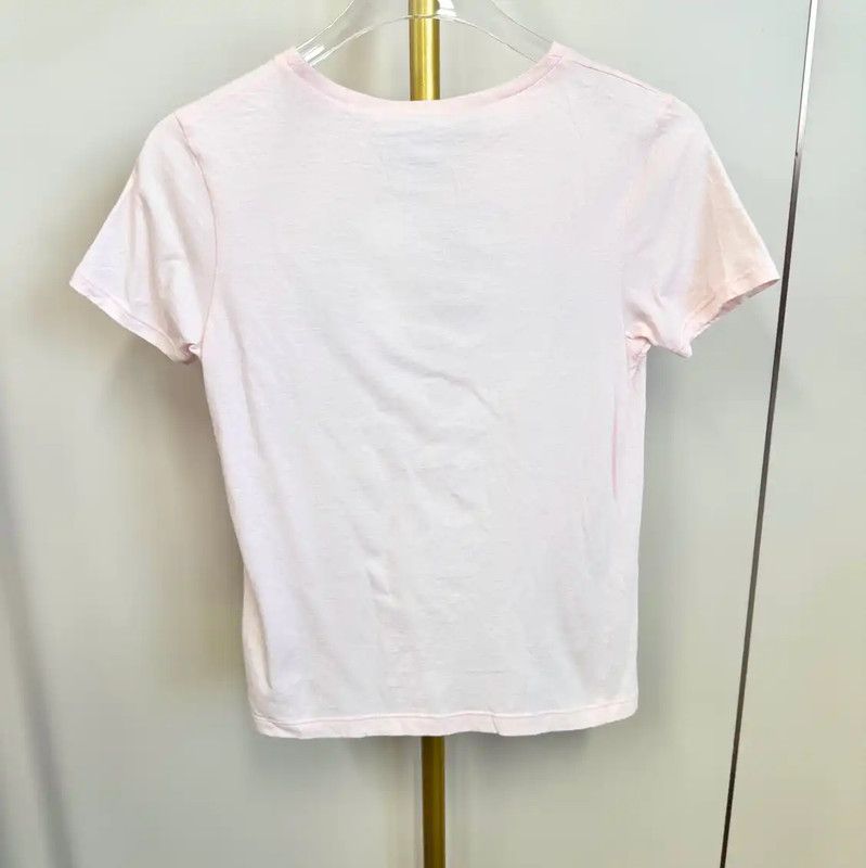 Loewe Loewe Pink T-Shirt with Unique Design 0089 Size S / US 4 / IT 40 - 2 Thumbnail