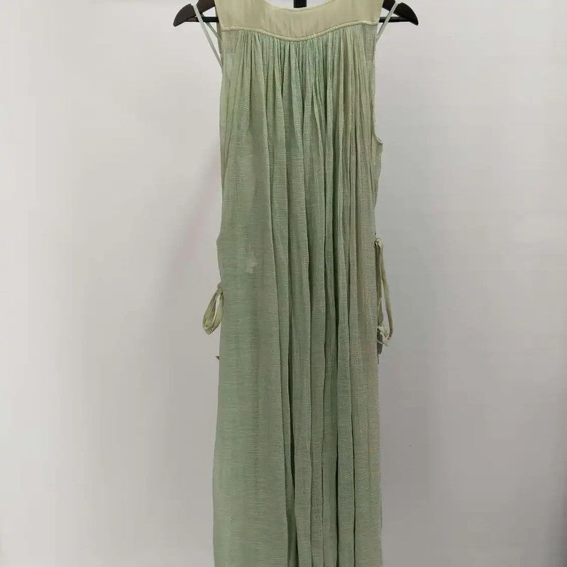 Loewe Loewe Sleeveless Green Summer Dress 0089 Size M / US 6-8 / IT 42-44 - 2 Thumbnail