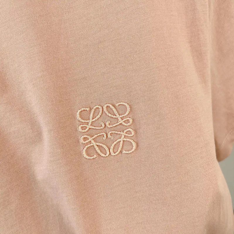 Loewe Loewe Colorblock Cotton T-Shirt for Women 0089 Size S / US 4 / IT 40 - 6 Thumbnail