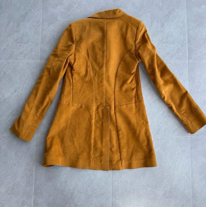 Loewe Loewe Khaki Women's Blazer Jacket 0089 Size M / US 6-8 / IT 42-44 - 2 Thumbnail