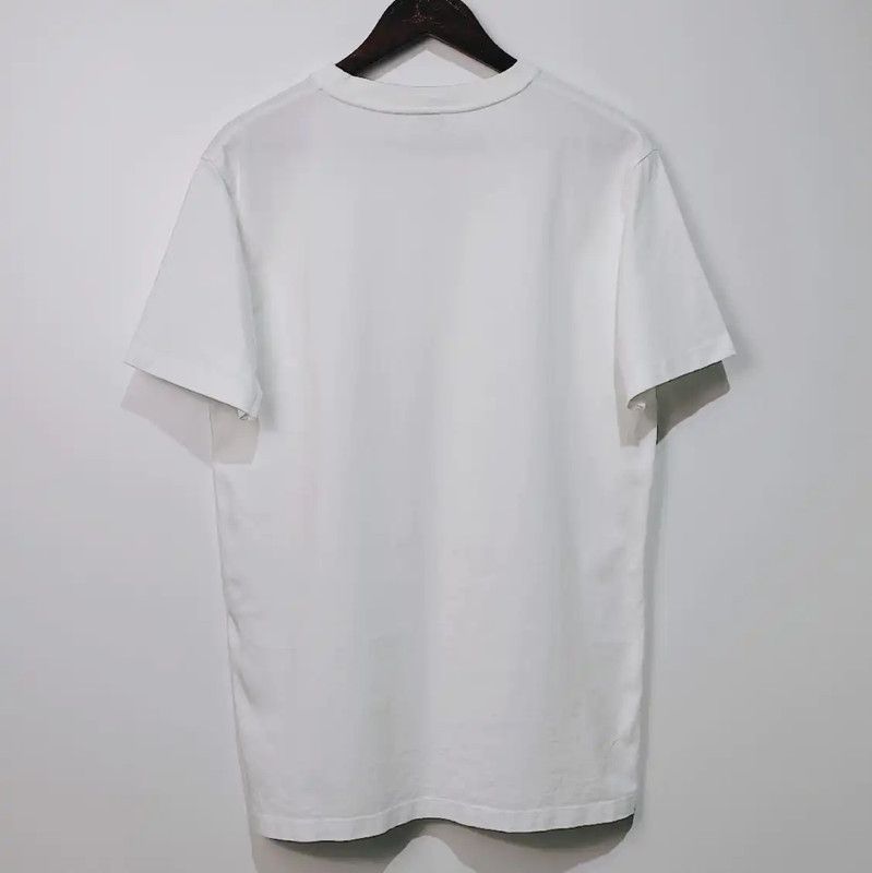 Loewe Loewe White Cotton Women's T-Shirt 0089 Size S / US 4 / IT 40 - 2 Thumbnail