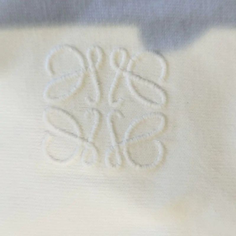 Loewe Loewe White Cotton Women's T-Shirt 0089 Size S / US 4 / IT 40 - 3 Thumbnail