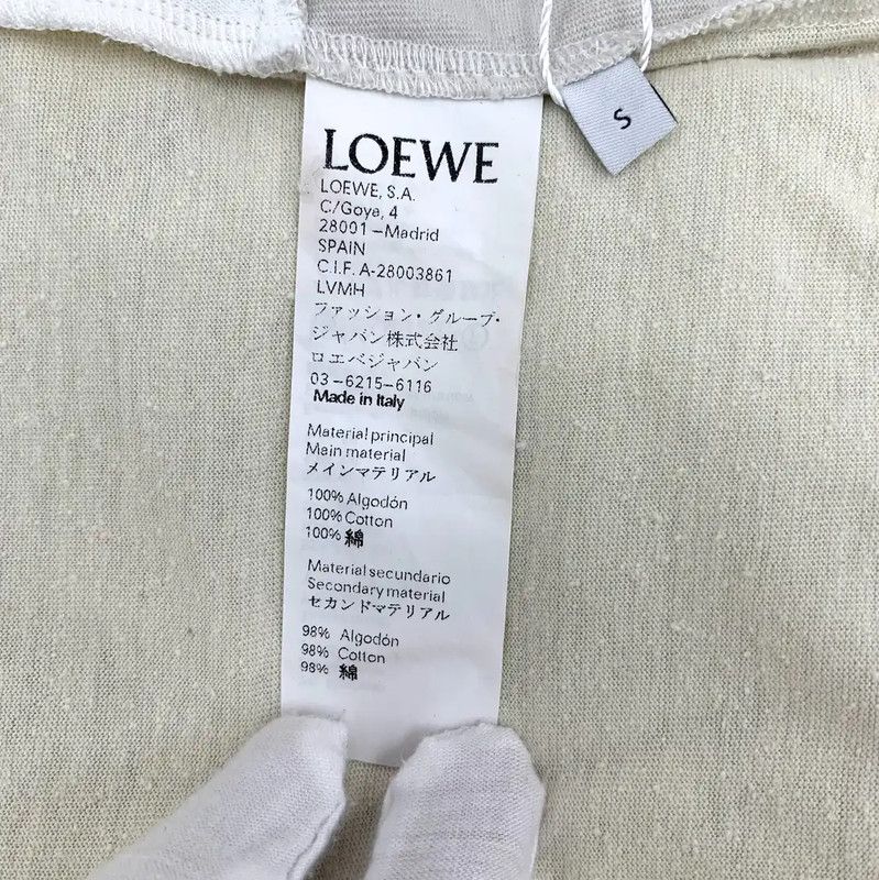 Loewe LOEWE Color Block Cotton Dress 0089 Size S / US 4 / IT 40 - 7 Thumbnail