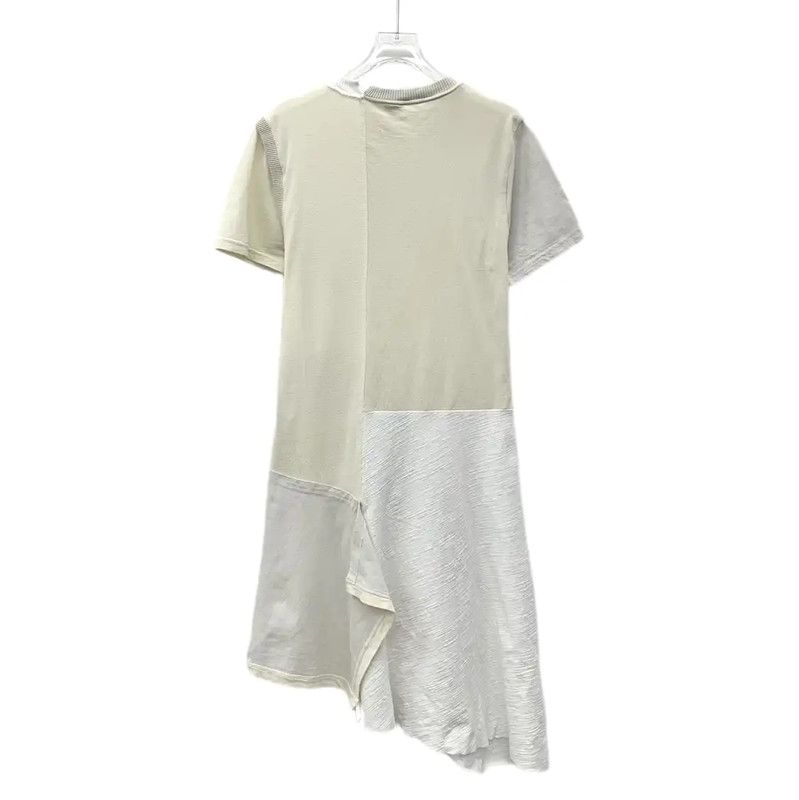 Loewe LOEWE Color Block Cotton Dress 0089 Size S / US 4 / IT 40 - 2 Thumbnail