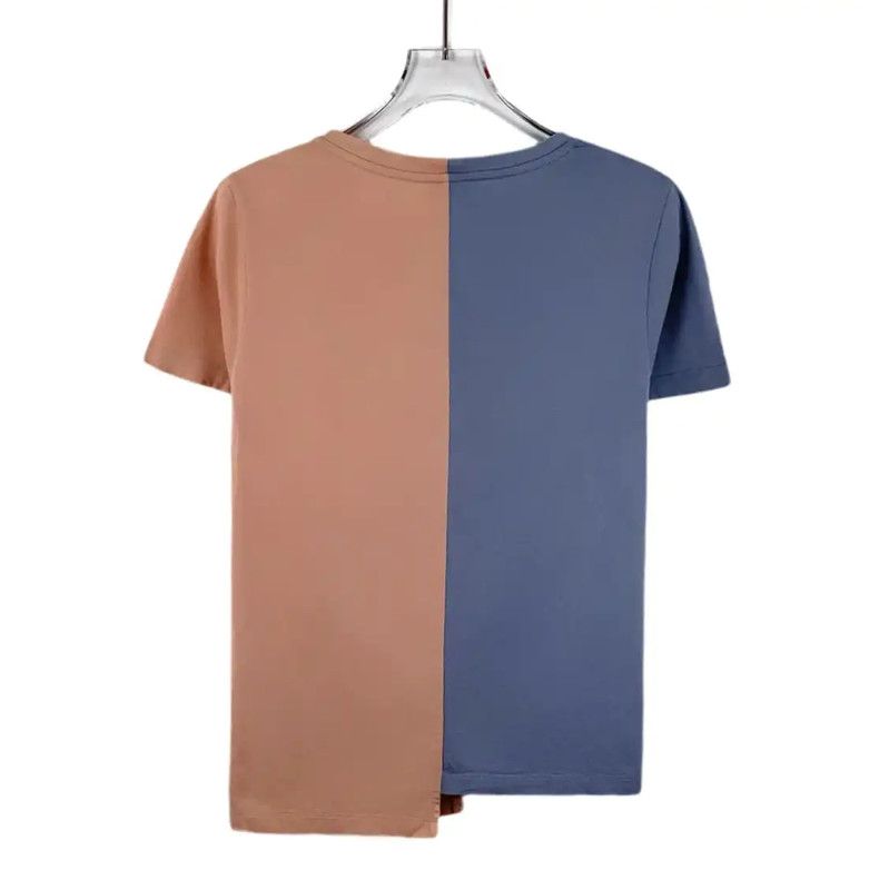 Loewe Loewe Color-Block Women's Cotton T-Shirt 0089 Size XS / US 0-2 / IT 36-38 - 2 Thumbnail