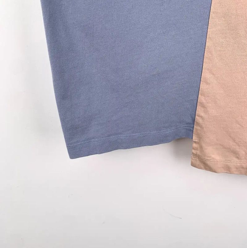 Loewe Loewe Color-Block Women's Cotton T-Shirt 0089 Size XS / US 0-2 / IT 36-38 - 4 Thumbnail