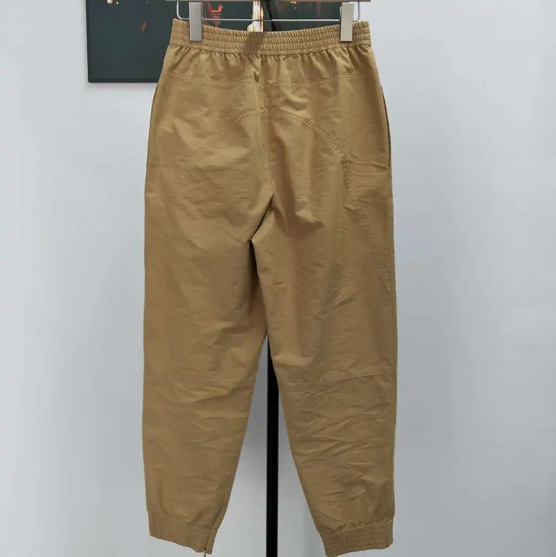 Loewe Loewe Casual Khaki Cotton Pants for Women 0089 Size 23" - 2 Thumbnail