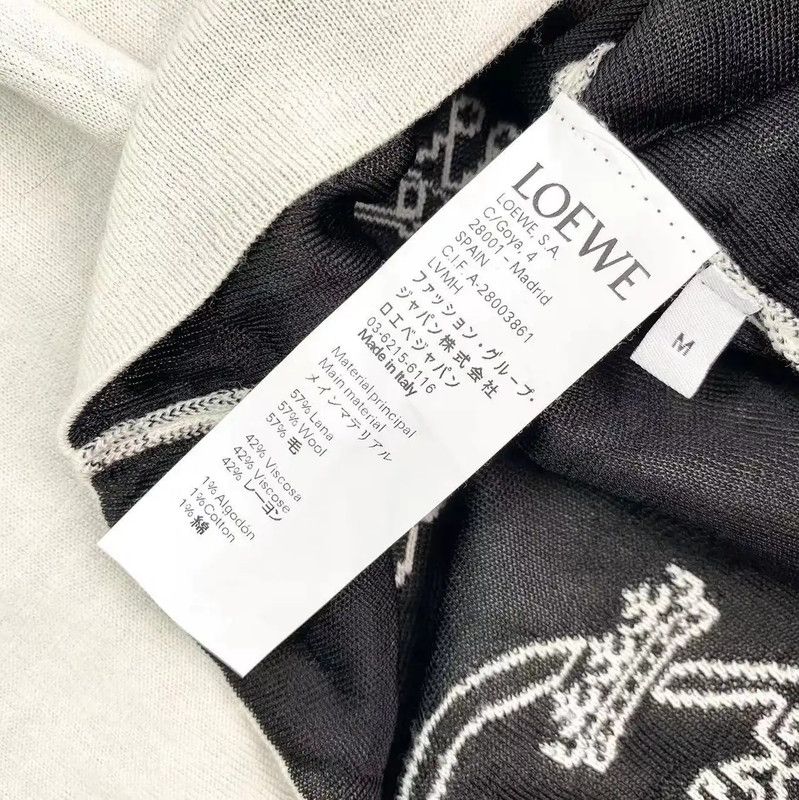 Loewe Loewe Multicolor Women's T-Shirt 0089 Size M / US 6-8 / IT 42-44 - 4 Thumbnail