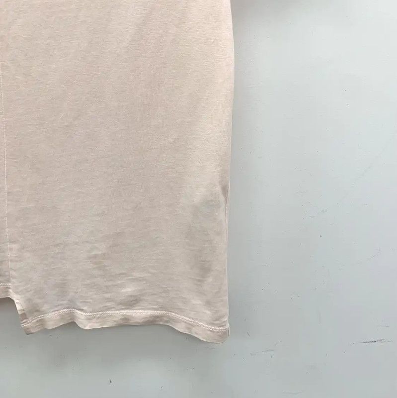 Loewe Loewe Light Pink Cotton Women's T-Shirt 0089 Size M / US 6-8 / IT 42-44 - 4 Thumbnail