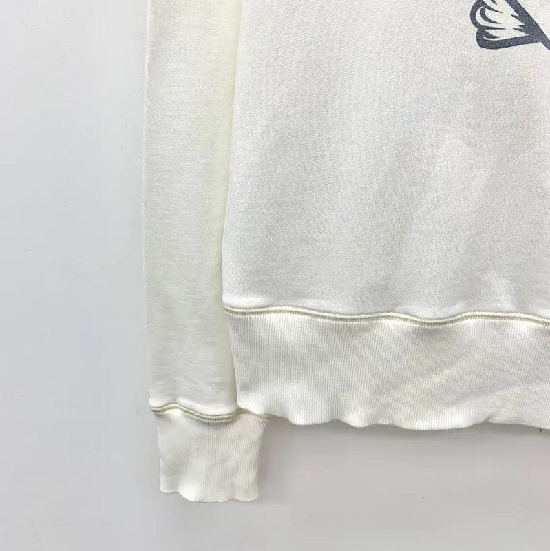 Loewe Loewe Cotton Crewneck Sweatshirt for Women 0089 Size M / US 6-8 / IT 42-44 - 4 Thumbnail