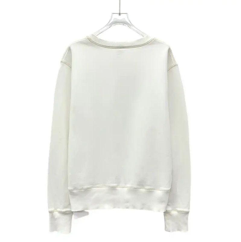Loewe Loewe Cotton Crewneck Sweatshirt for Women 0089 Size M / US 6-8 / IT 42-44 - 2 Thumbnail