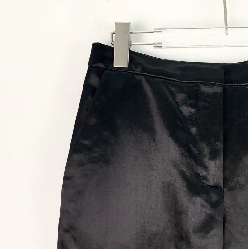 Loewe Loewe Black Casual Pants for Women 0089 Size 23" - 3 Thumbnail