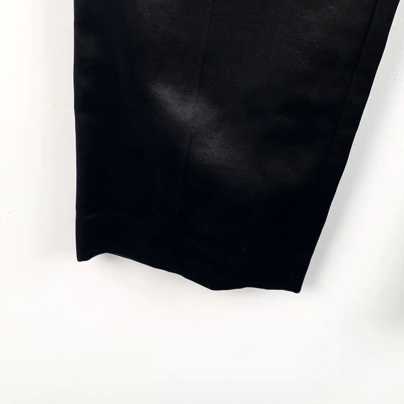 Loewe Loewe Black Casual Pants for Women 0089 Size 23" - 4 Thumbnail