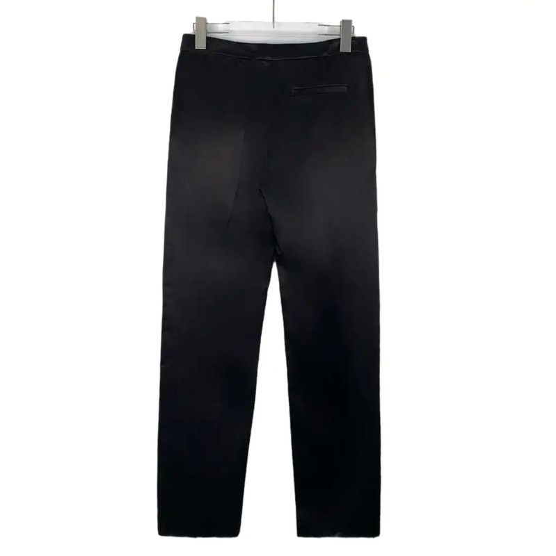 Loewe Loewe Black Casual Pants for Women 0089 Size 23" - 2 Thumbnail