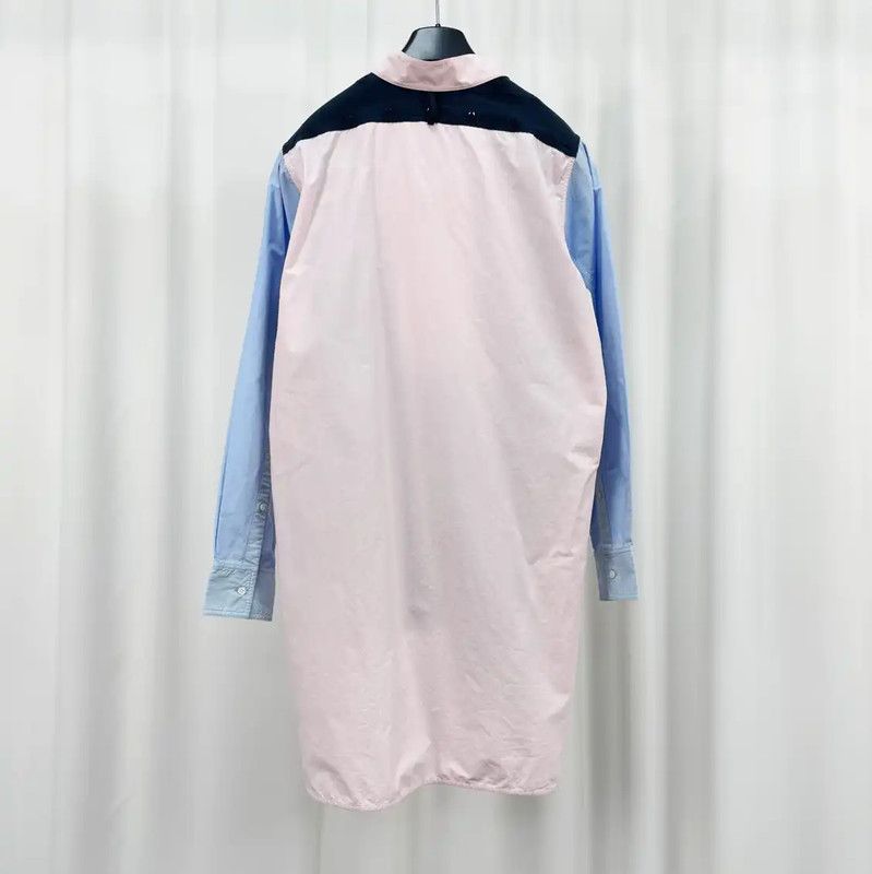 Loewe Loewe Multicolor Embroidered Long Sleeve Shirt 0089 Size XS / US 0-2 / IT 36-38 - 2 Thumbnail