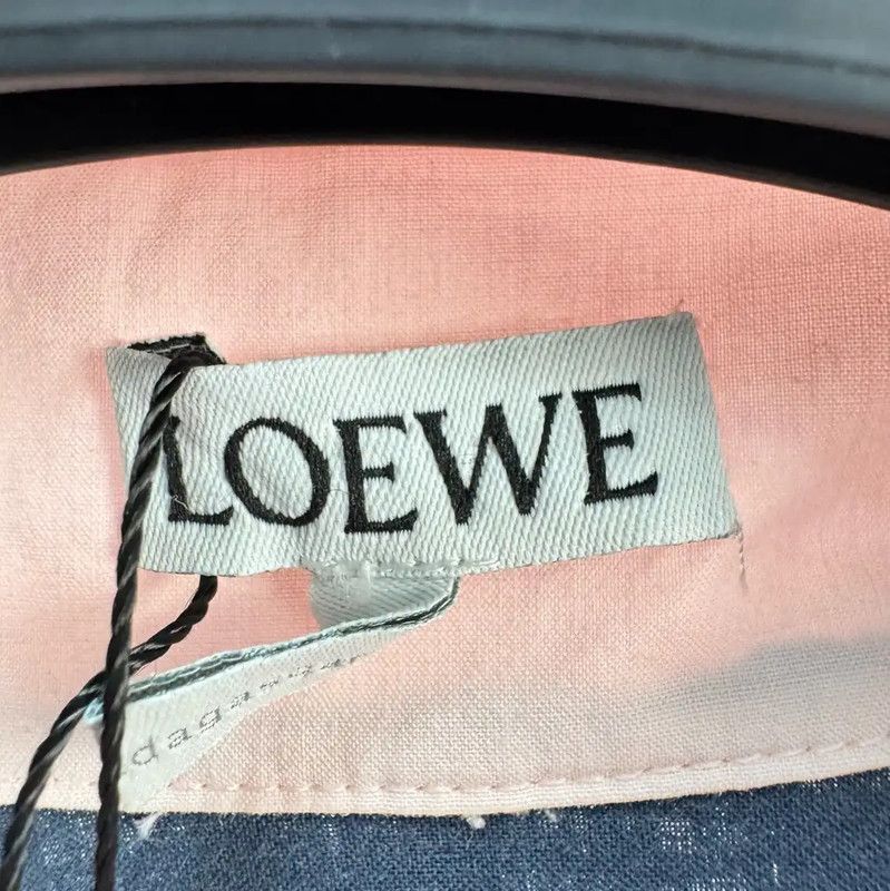Loewe Loewe Multicolor Embroidered Long Sleeve Shirt 0089 Size XS / US 0-2 / IT 36-38 - 5 Thumbnail