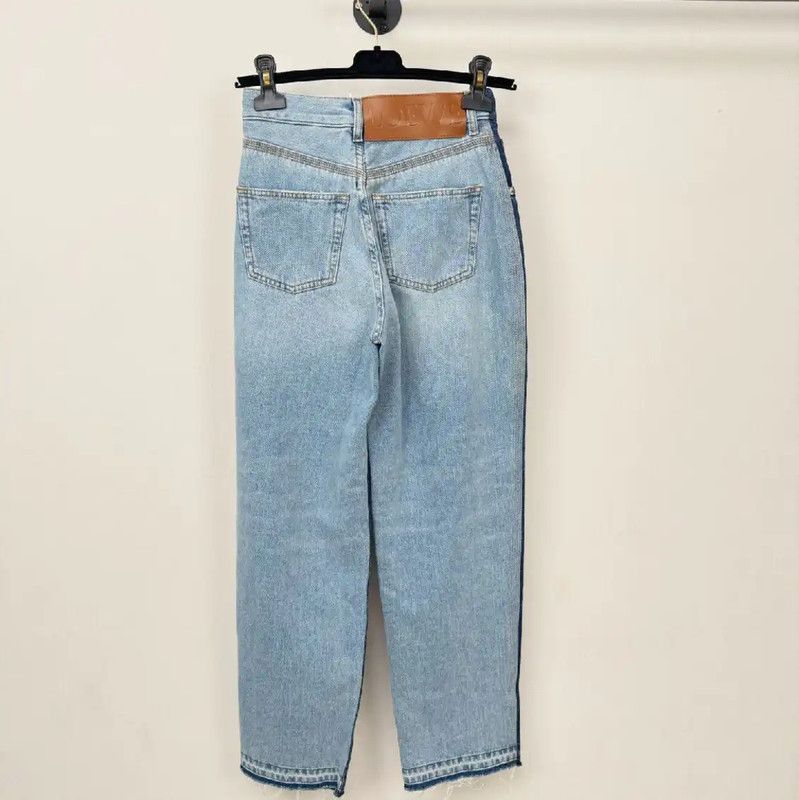 Loewe Loewe Women's Dark Blue Denim Jeans 0089 Size 23" - 2 Thumbnail