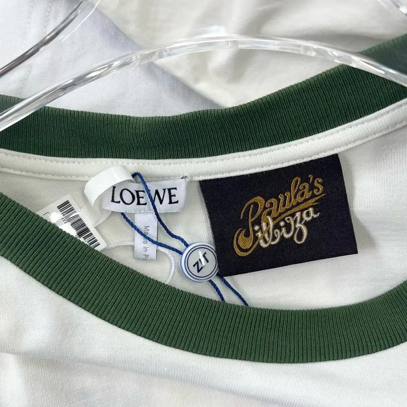 Loewe Loewe Ibiza Logo Tee for Women 0089 Size M / US 6-8 / IT 42-44 - 3 Thumbnail