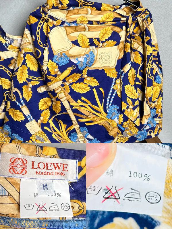 Loewe Loewe Colorful Cotton Dress for Women 0089 Size ONE SIZE - 2 Thumbnail