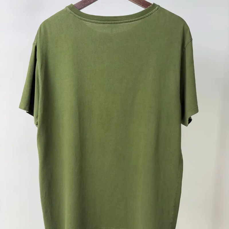 Loewe Loewe Green Women's T-Shirt in Size XL 0089 Size XL / US 12-14 / IT 48-50 - 2 Thumbnail